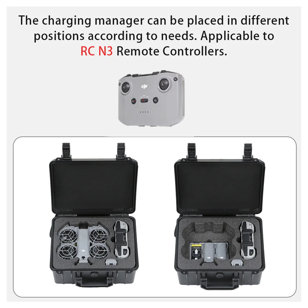 Portable Safety Box For DJI NE - огляд і ціна Drone Dji Rc N3