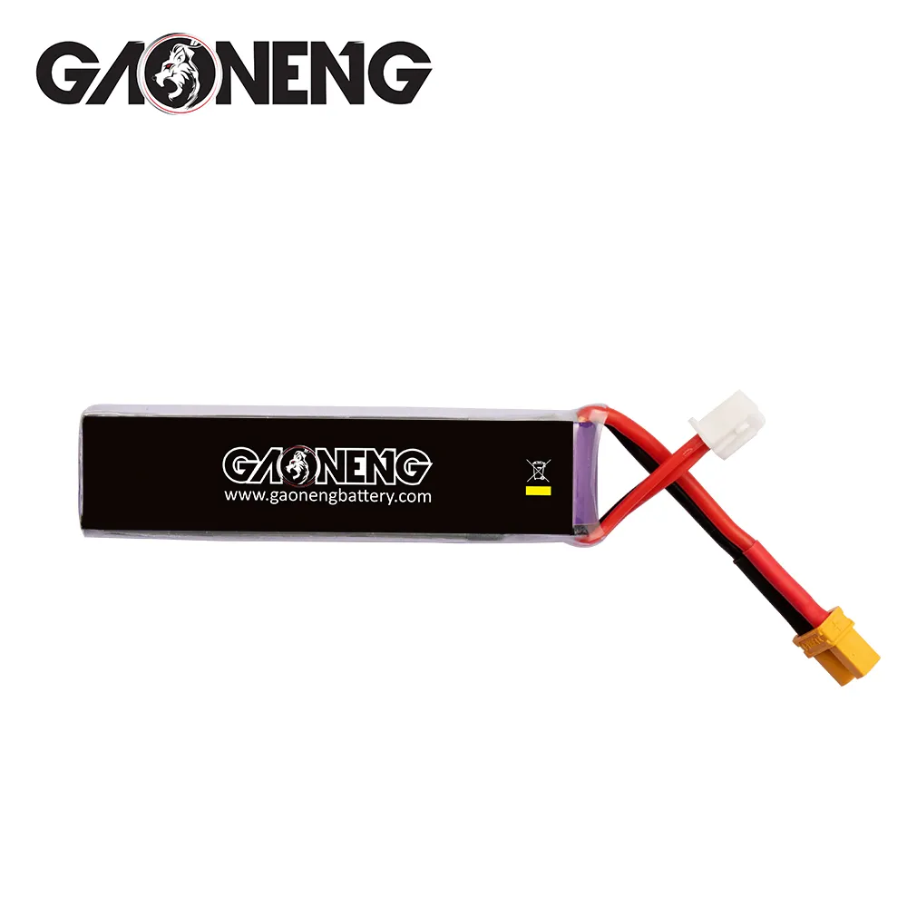 GAONENG GNB LiPo Battery 850mA - огляд і ціна Drone Carrera Rc