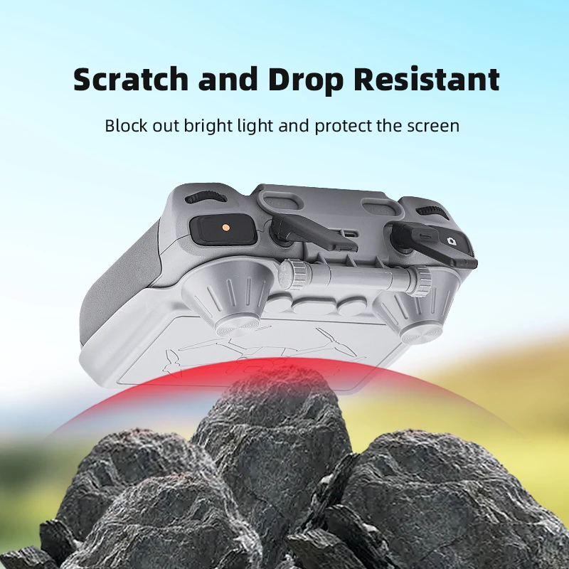 BRDRC Sun Hood/Sunshade For DJ - огляд і ціна Drone Rc Pro 2