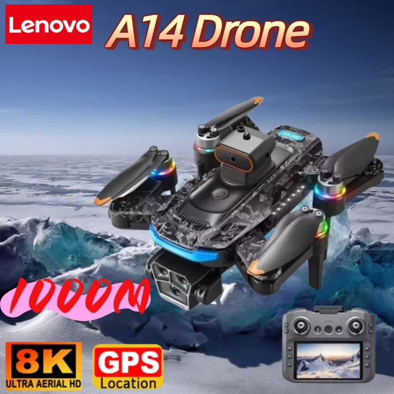 Lenovo A14 Pro Max GPS Brushle - огляд і ціна Drone Gps Rc Tt36
