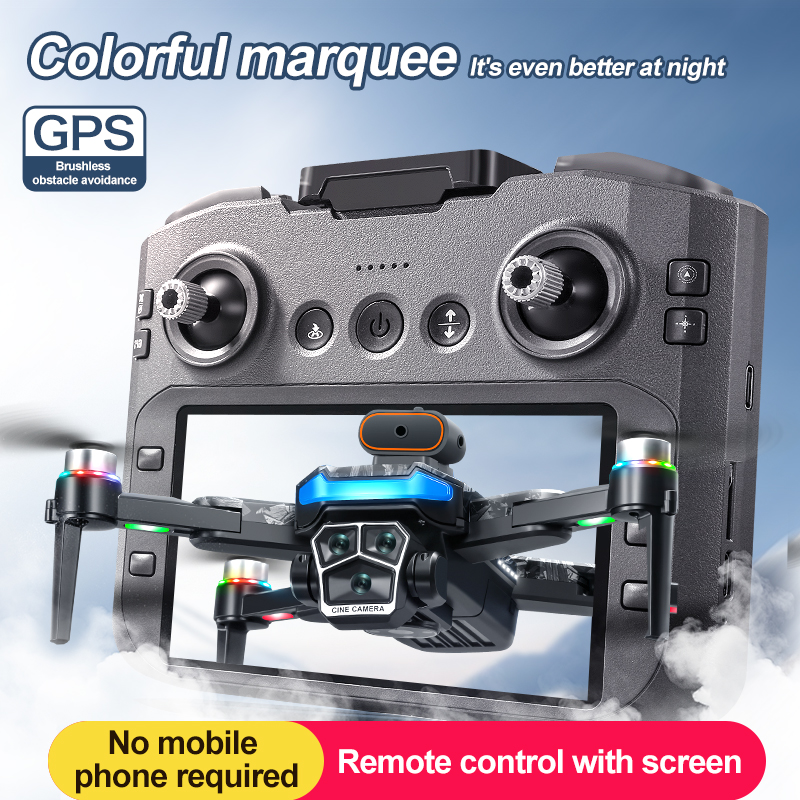 Lenovo A14 Pro Max GPS Brushle - огляд і ціна Drone Gps Rc Tt36