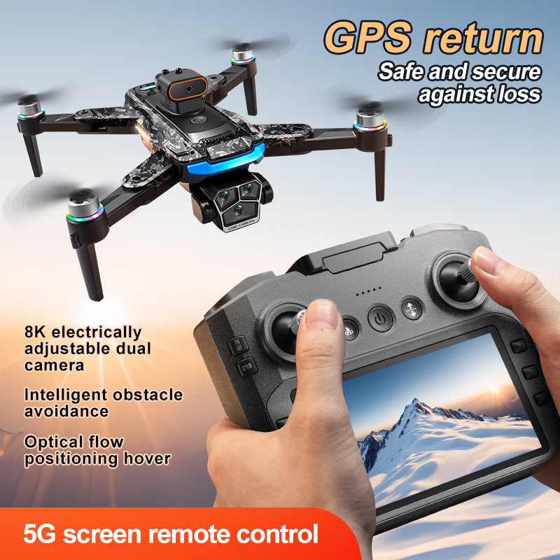 Lenovo A14 Pro Max GPS Brushle - огляд і ціна Drone Gps Rc Tt36