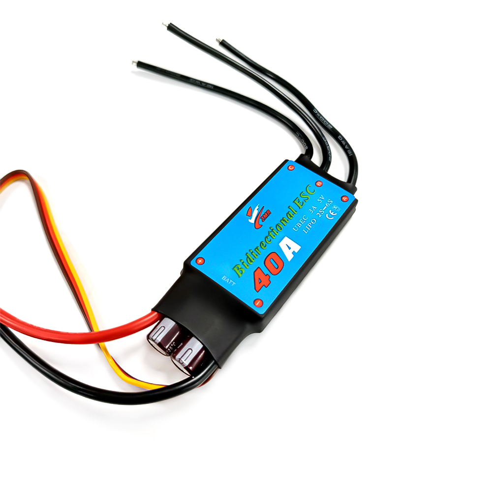 ZMR 12A-80A Bidirectional Brus - огляд і ціна Rc Boat Brushless Motor