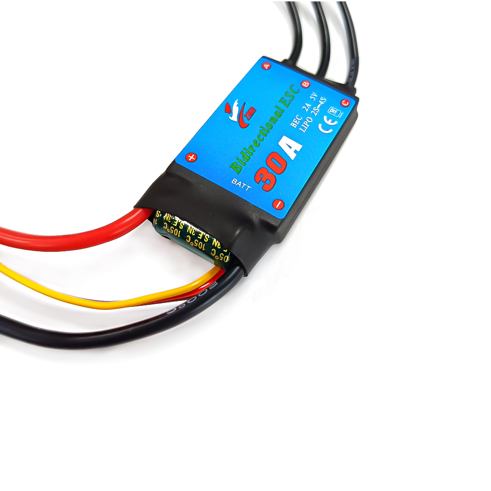 ZMR 12A-80A Bidirectional Brus - огляд і ціна Rc Boat Brushless Motor