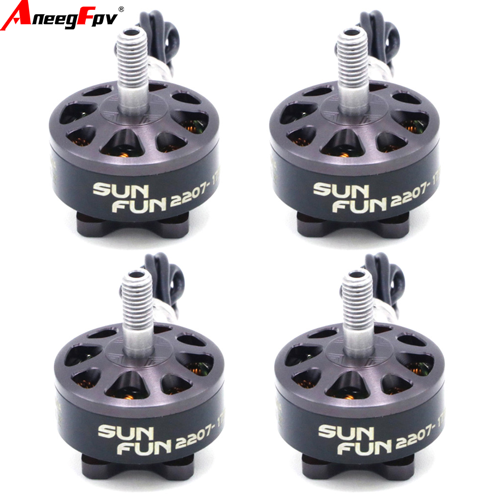 1/4pcs Set Sun Fun 2207 Brushl - огляд і ціна Drone Carrera Rc