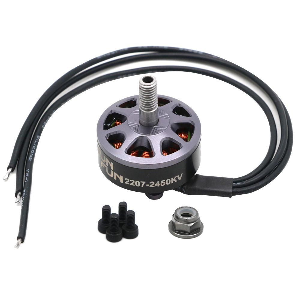 1/4pcs Set Sun Fun 2207 Brushl - огляд і ціна Drone Carrera Rc