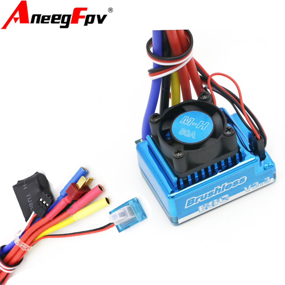 Waterproof 45A 60A 80A 120A Br - огляд і ціна Rc Boat Brushless Motor