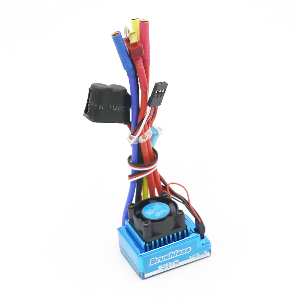 Waterproof 45A 60A 80A 120A Br - огляд і ціна Rc Boat Brushless Motor