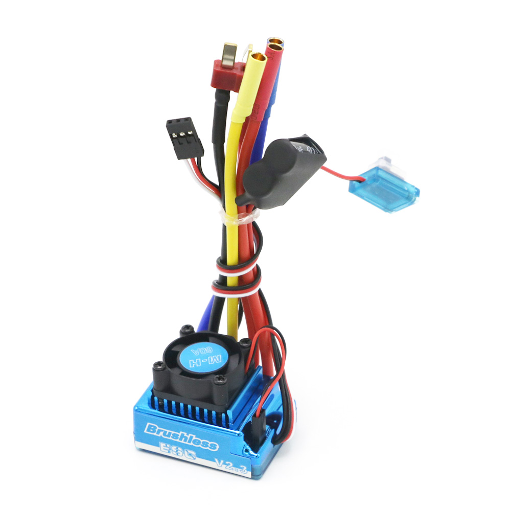 Waterproof 45A 60A 80A 120A Br - огляд і ціна Rc Boat Brushless Motor