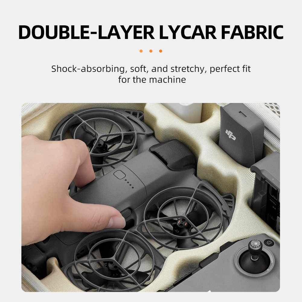 Storage Bag for DJI Neo 2 Fly  - огляд і ціна Drone Dji Rc N3