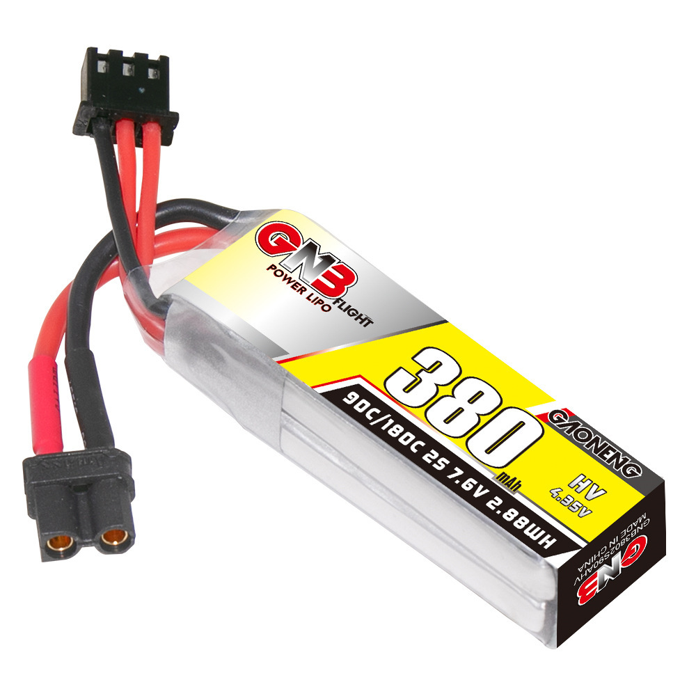 GNB 2S 7.6V 380mAh 90C/180C Li - огляд і ціна Drone Rc Board