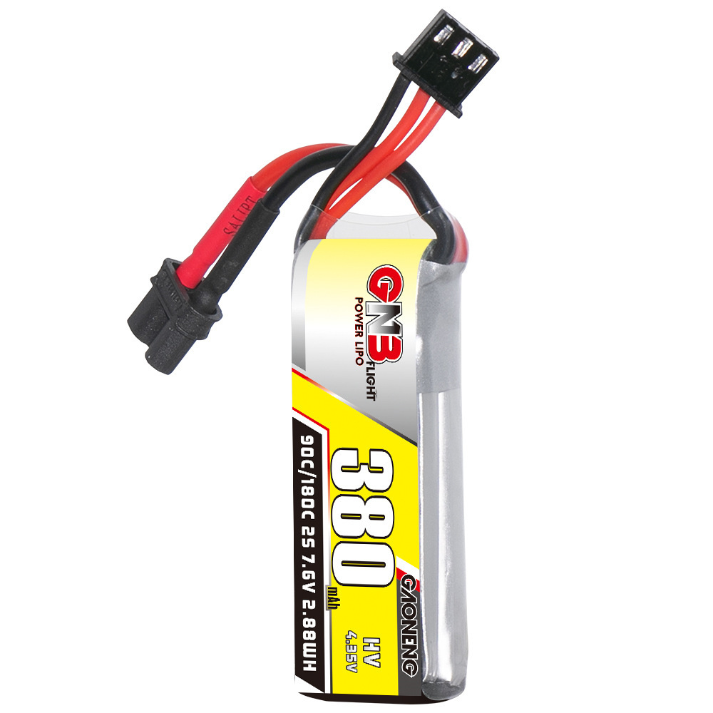 GNB 2S 7.6V 380mAh 90C/180C Li - огляд і ціна Drone Rc Board