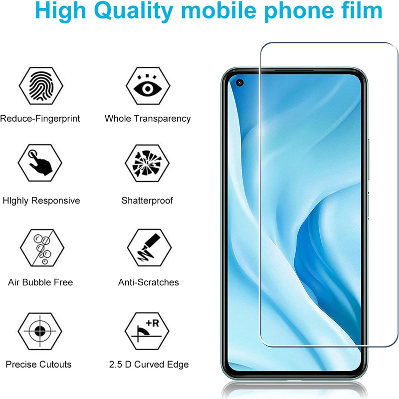 4PCS Tempered Glass for Xiaomi - огляд і ціна Drone Xiaomi Rc