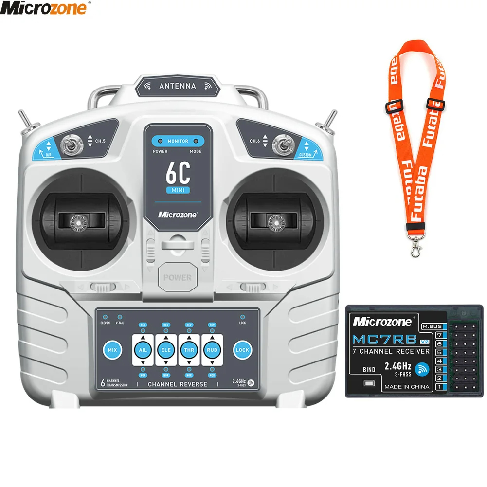 MicroZone MC6C Mini V2 2.4G 6C - огляд і ціна Drone Rc Leading