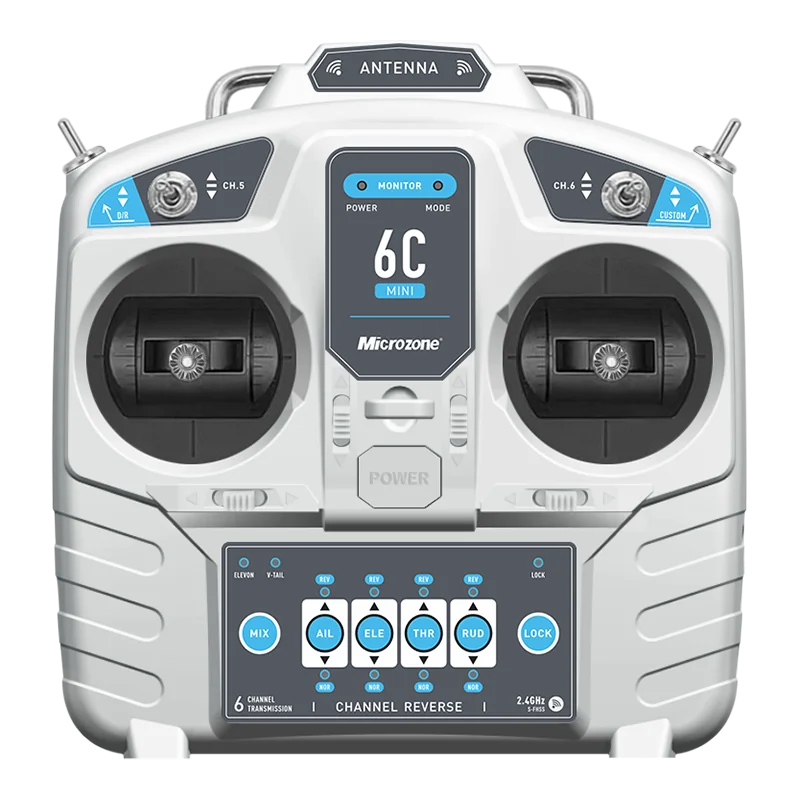 MicroZone MC6C Mini V2 2.4G 6C - огляд і ціна Drone Rc Leading
