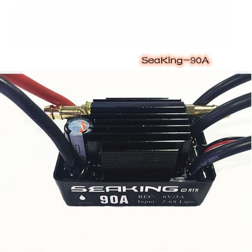 FATJAY Hobbywing Seaking-90A-V - огляд і ціна Rc Boat Brushless Motor