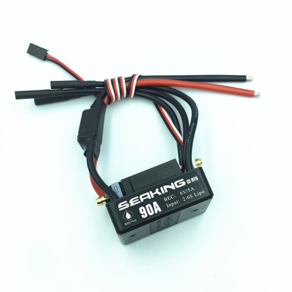 FATJAY Hobbywing Seaking-90A-V - огляд і ціна Rc Boat Brushless Motor