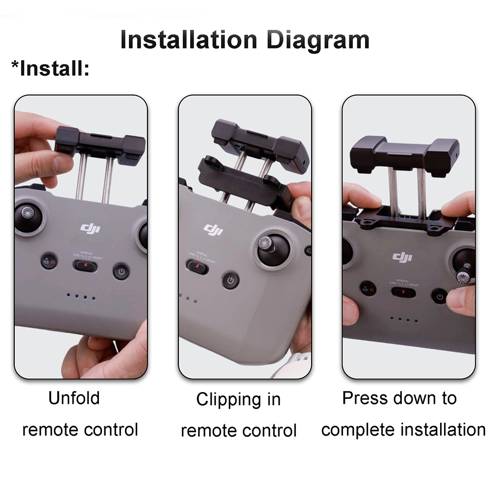 Remote Controller Lanyard Neck - огляд і ціна Drone Rc Pro 2