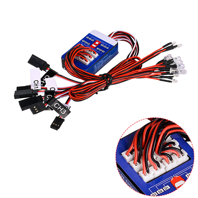 Rc 12 LED Lighting System Kit  - огляд і ціна Drone Lidi Rc
