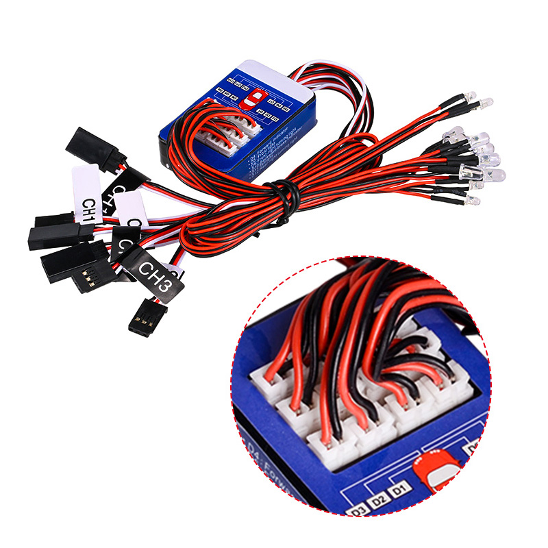 Rc 12 LED Lighting System Kit  - огляд і ціна Drone Lidi Rc