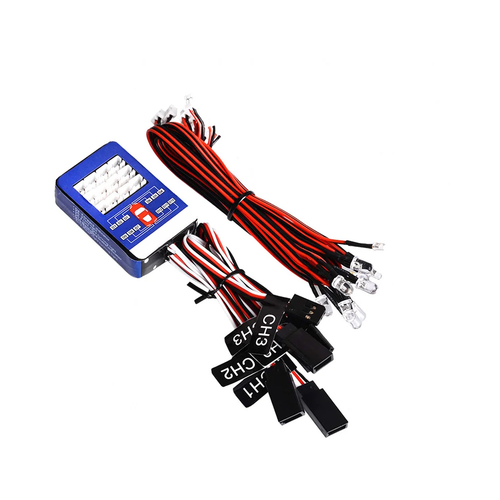 Rc 12 LED Lighting System Kit  - огляд і ціна Drone Lidi Rc