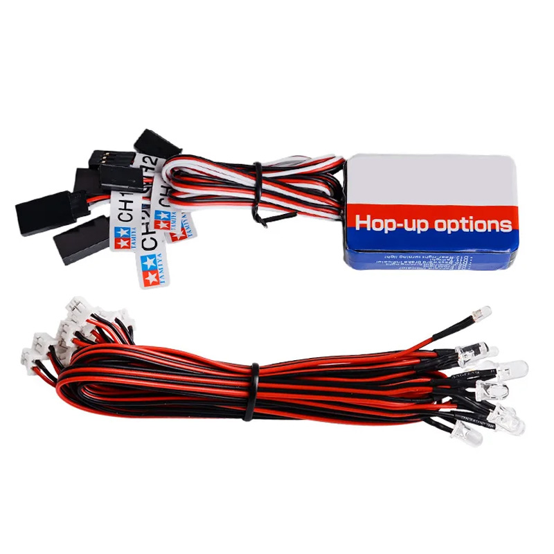 Rc 12 LED Lighting System Kit  - огляд і ціна Drone Lidi Rc