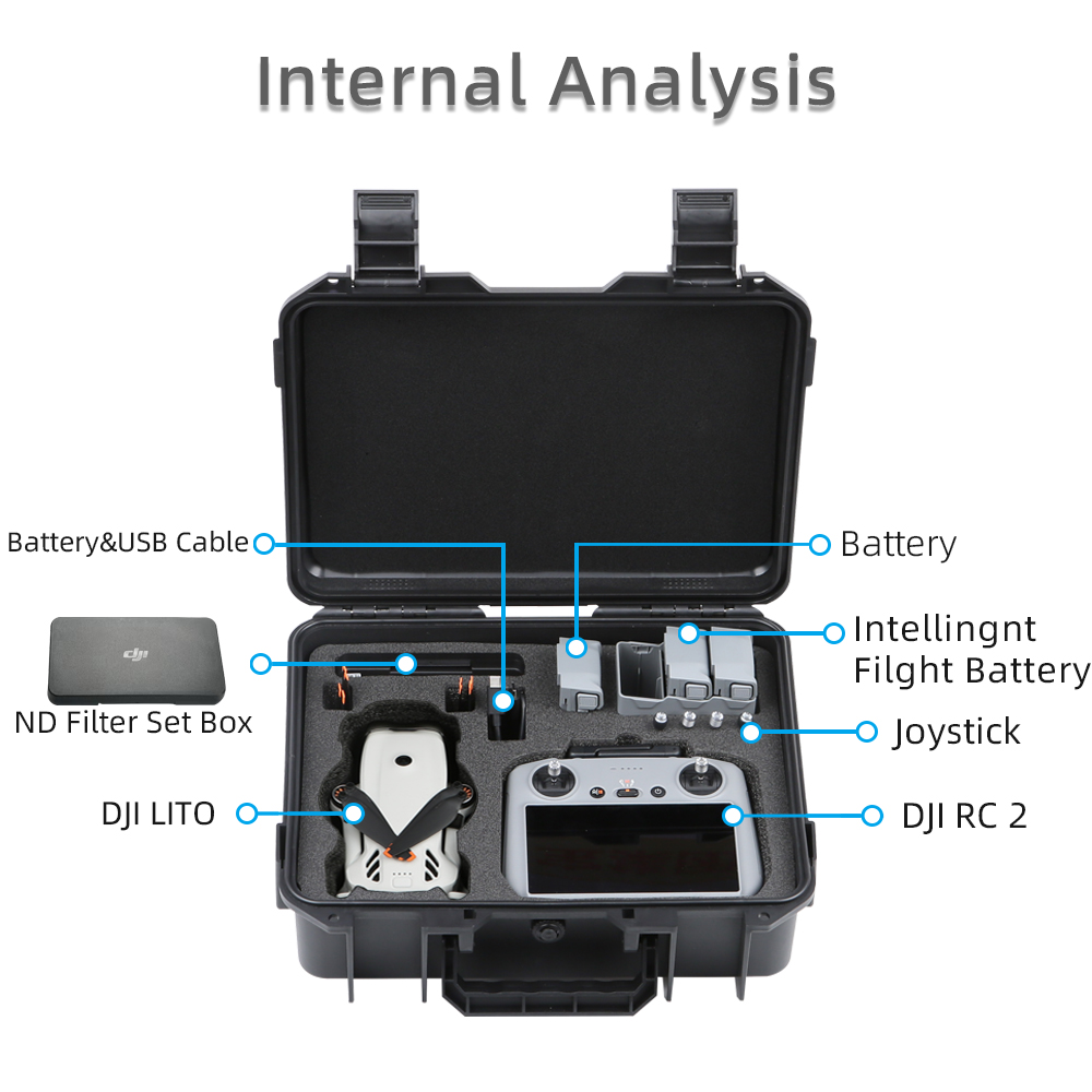 For DJI LITO 1 X1 Drone Hard S - огляд і ціна Drone Dji Rc N3