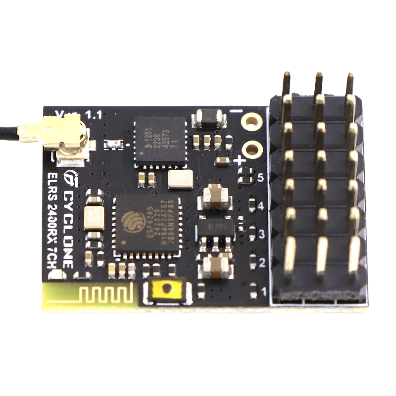 ELRS 2.4G PWM 7CH 6CH CRSF Rec - огляд і ціна Drone Rc Board