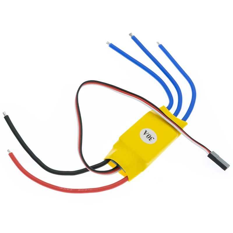 1-4Pcs XXD30A ESC Brushless Mo - огляд і ціна Rc Boat Brushless Motor