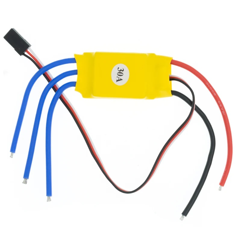 1-4Pcs XXD30A ESC Brushless Mo - огляд і ціна Rc Boat Brushless Motor