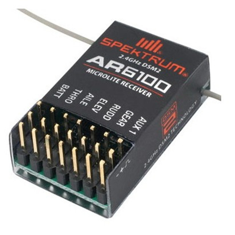 AR6100 DSM2 6CH 2.4GHz Receive - огляд і ціна Drone Rc Board