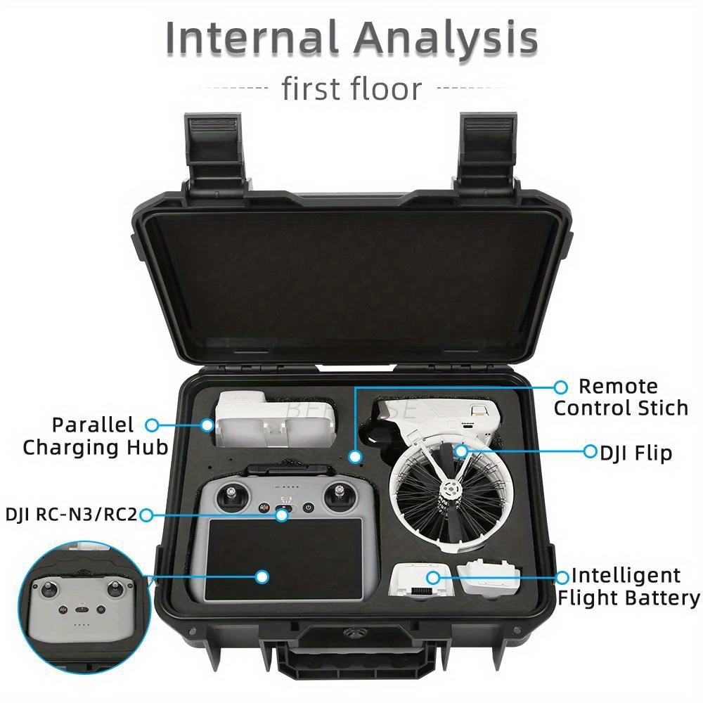 For DJI Flip Hard-Shell Storag - огляд і ціна Drone Dji Rc N3