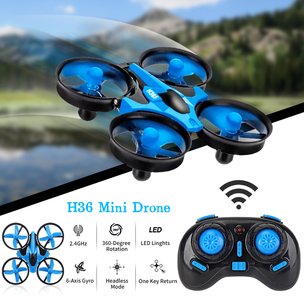 JJRC H36 Mini Rc Drone 4ch 6-A - огляд і ціна Drone Rc Explorer