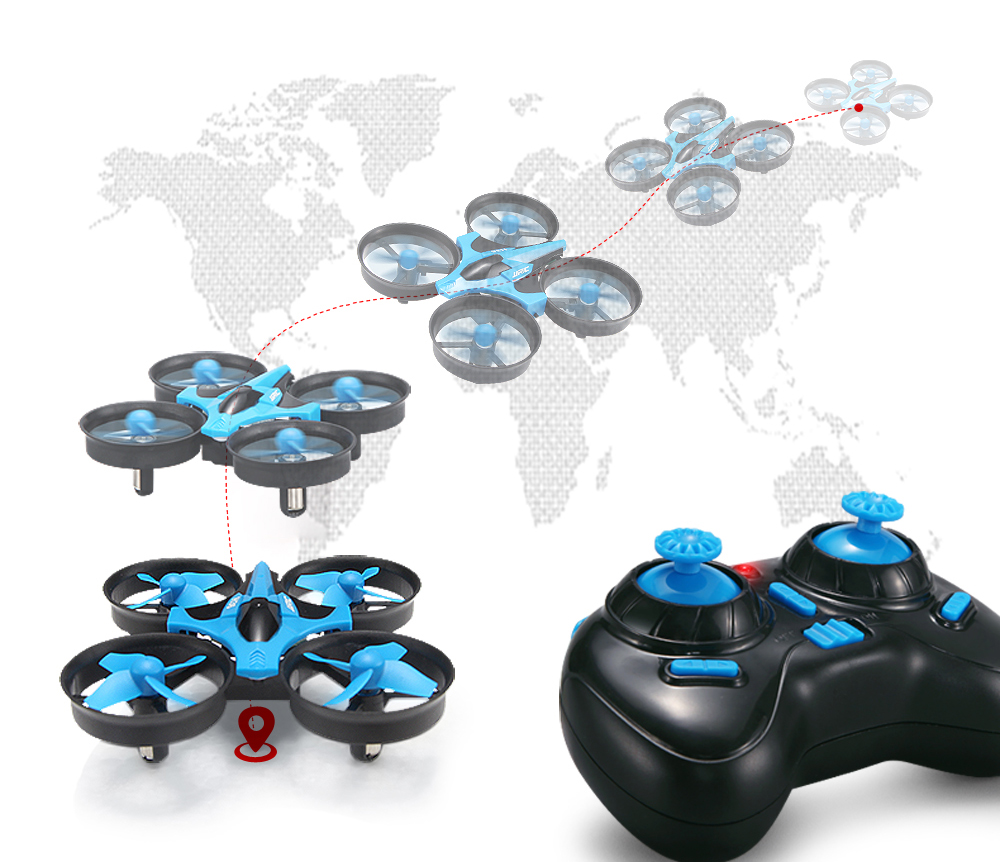 JJRC H36 Mini Rc Drone 4ch 6-A - огляд і ціна Drone Rc Explorer