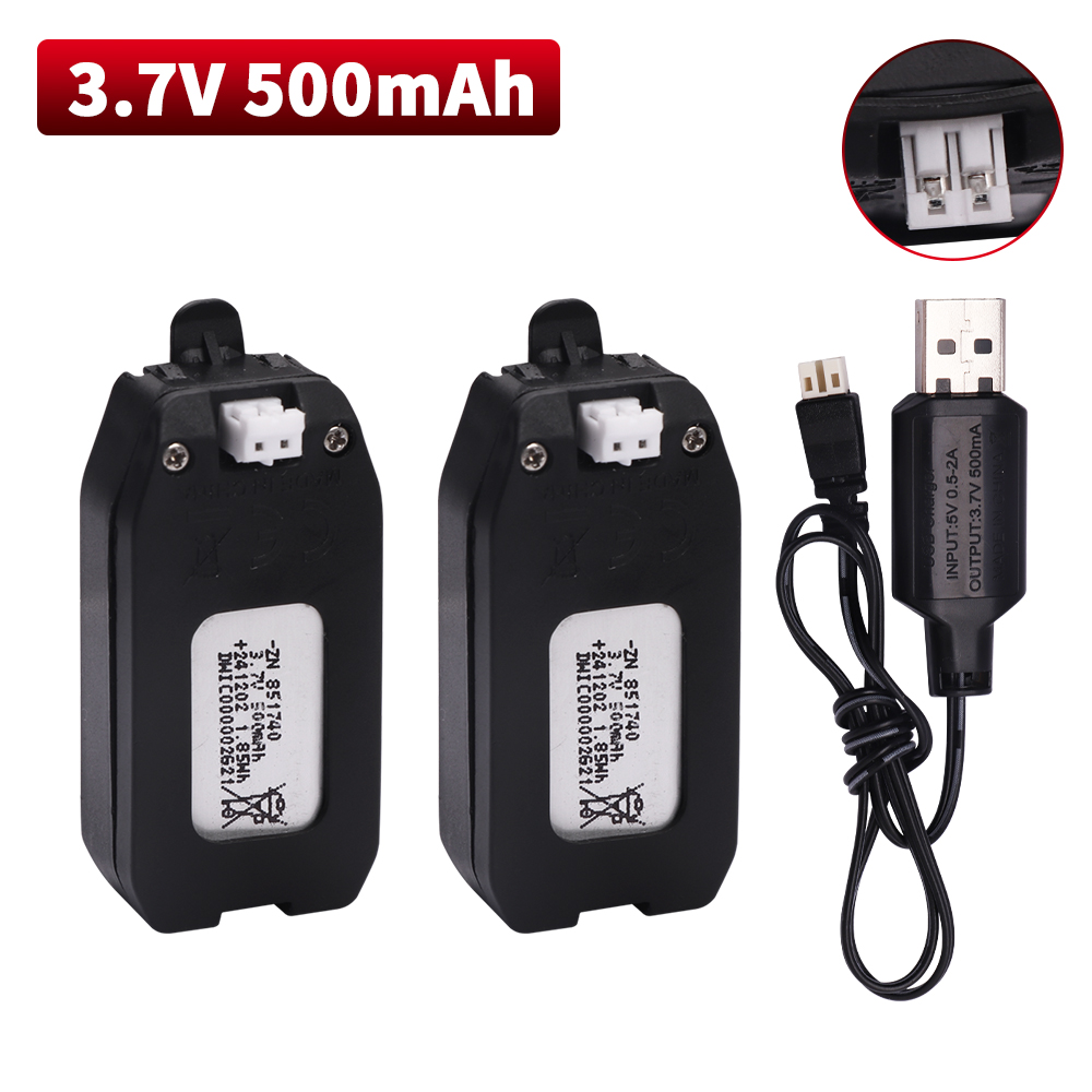 3.7V 500mAh Lithium Battery Fo - огляд і ціна Drone Rc Leading