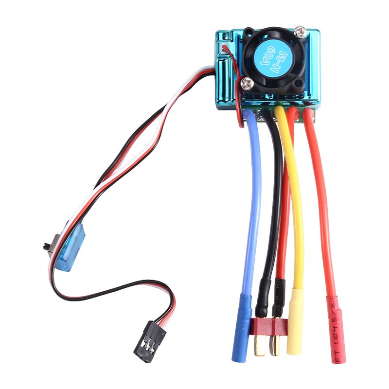 MACH-60A Brushless ESC Speed C - огляд і ціна Rc Boat Brushless Motor
