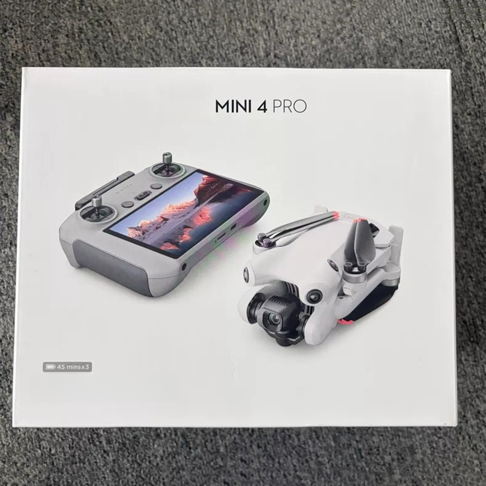 Original Mini 4 Pro Fly More C - огляд і ціна Drone Dji Rc Plus 2