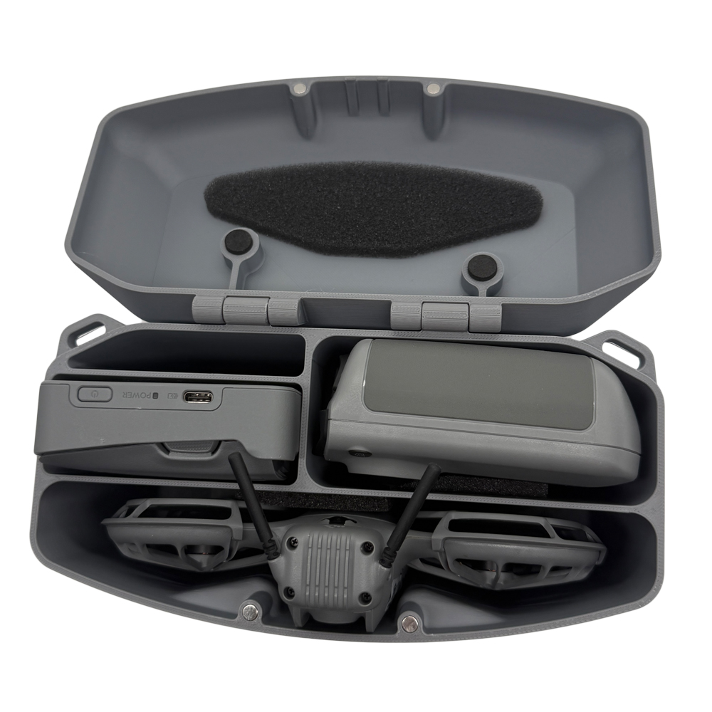 for DJI Neo 2 3D Printed Box w - огляд і ціна Drone Dji Rc N3