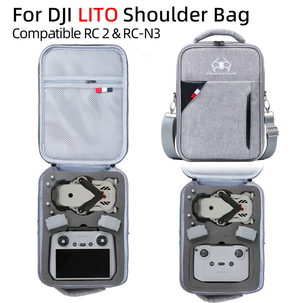 For DJI Lito X1 Organizer Bag  - огляд і ціна Drone X1 Rc