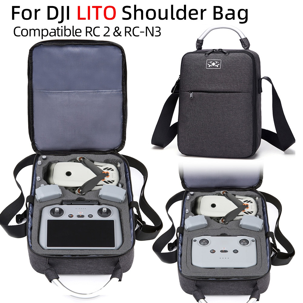 For DJI Lito X1 Organizer Bag  - огляд і ціна Drone X1 Rc