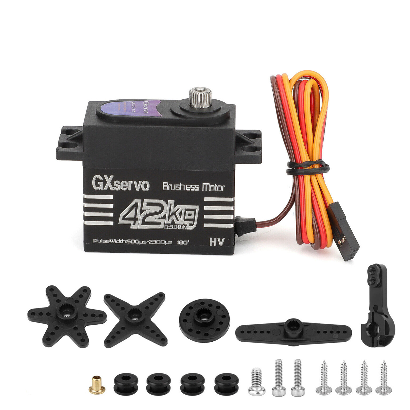 Brushless Motor 180° Metal Gea - огляд і ціна Rc Boat Brushless Motor