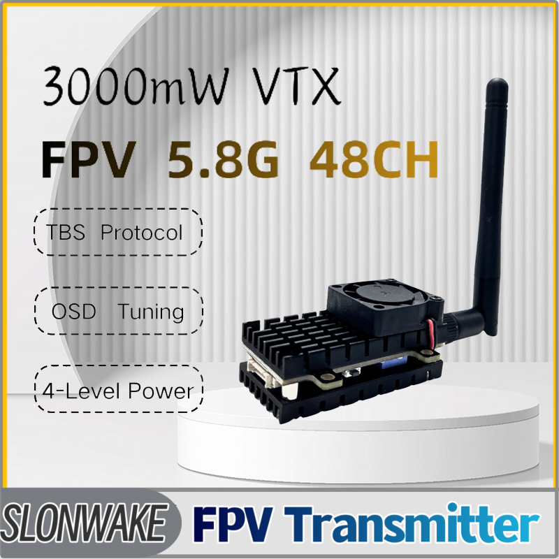 SLONWAKE 5.8G 3000mW Simulatio - огляд і ціна Drone Rc Simulator
