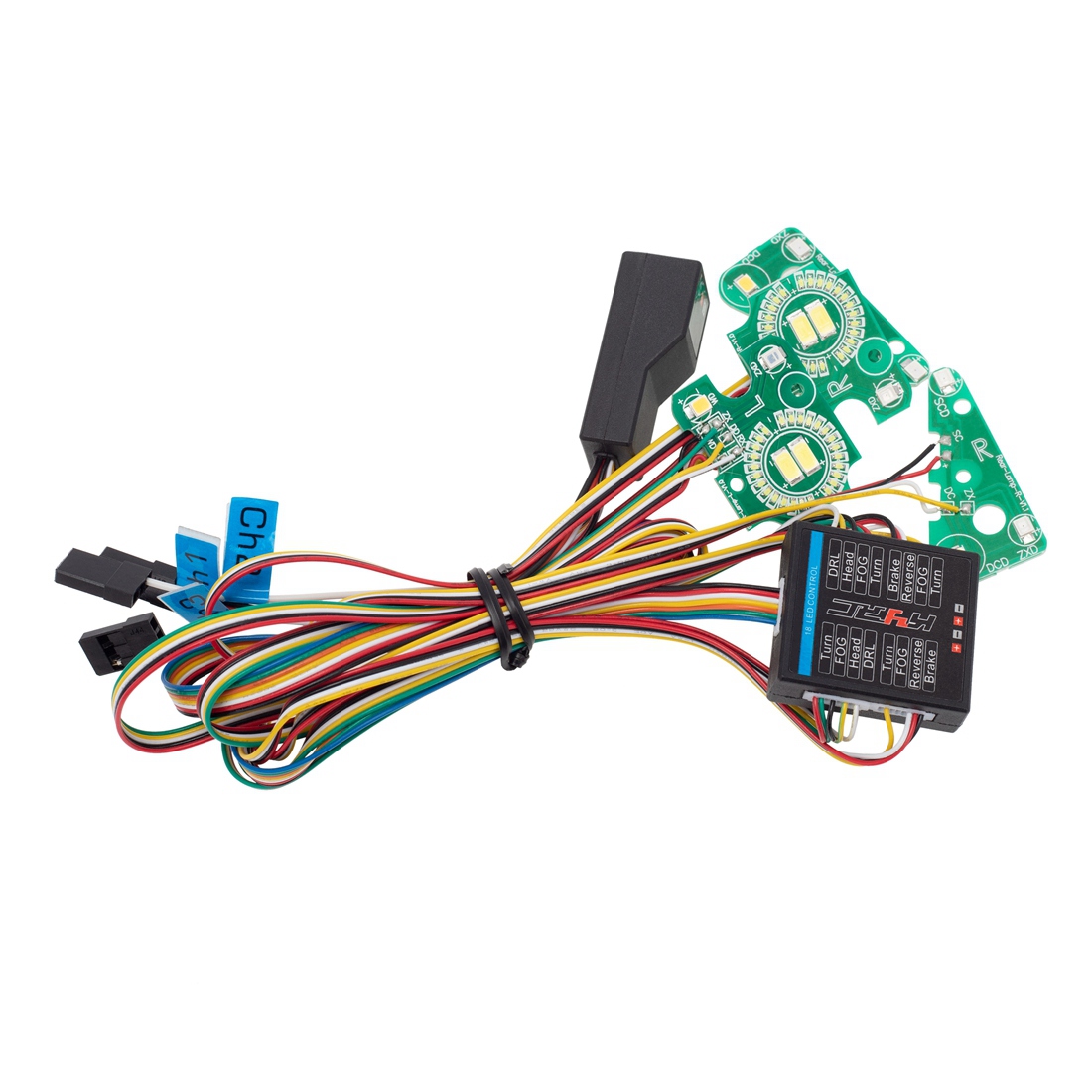 LED Light System Front & Rear  - огляд і ціна Drone Lidi Rc