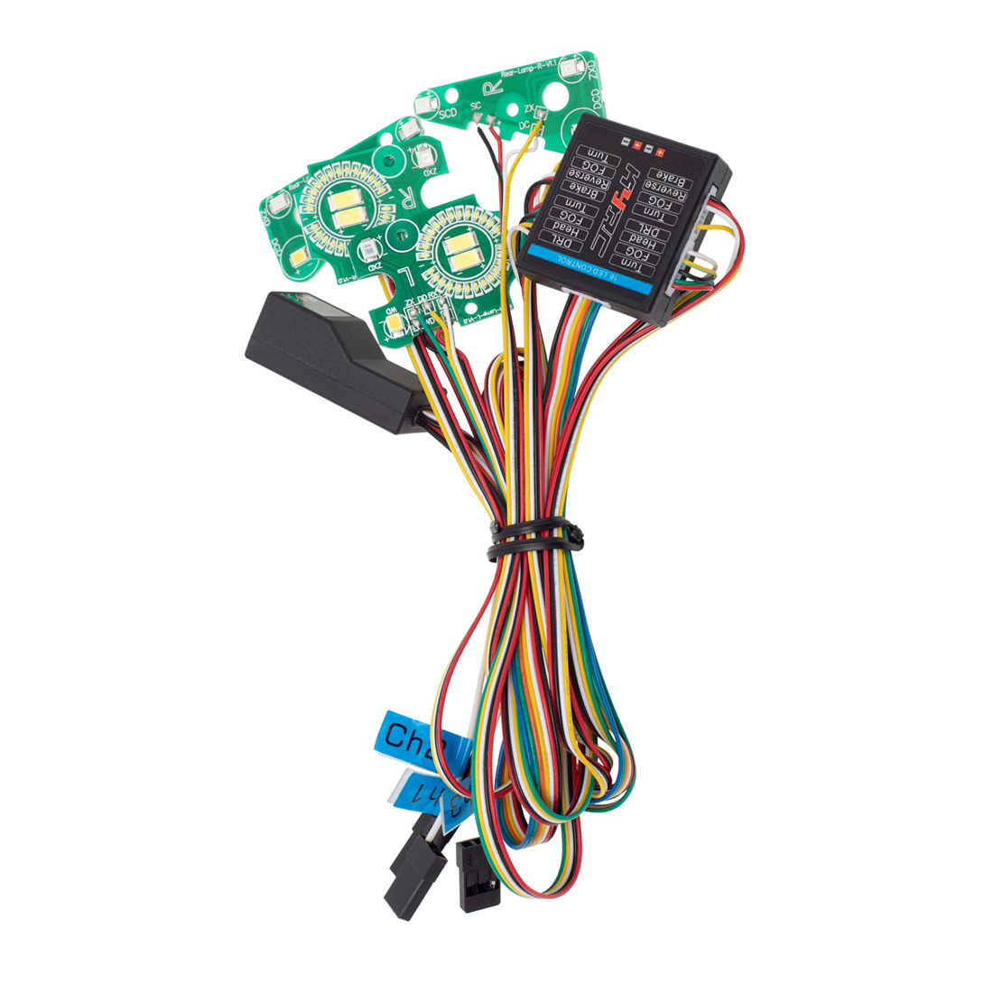 LED Light System Front & Rear  - огляд і ціна Drone Lidi Rc