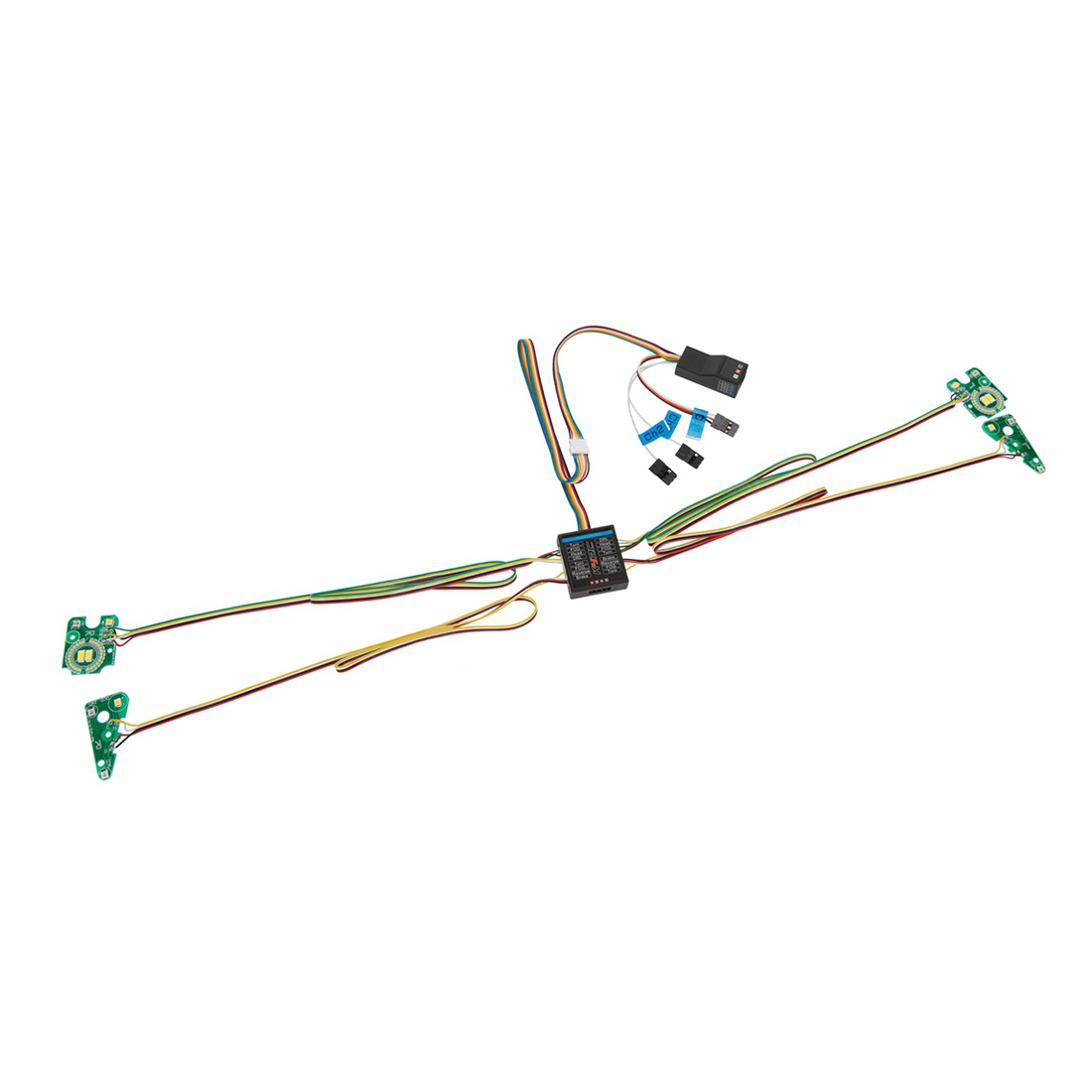 LED Light System Front & Rear  - огляд і ціна Drone Lidi Rc
