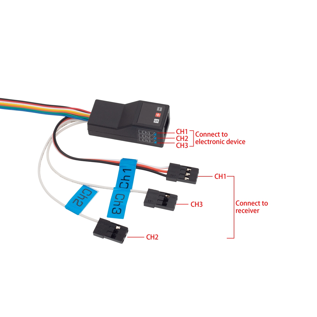 LED Light System Front & Rear  - огляд і ціна Drone Lidi Rc