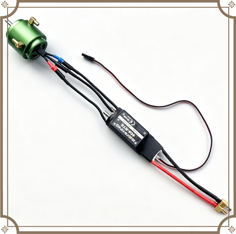 2835 High Speed Brushless Moto - огляд і ціна Rc Boat Brushless Motor