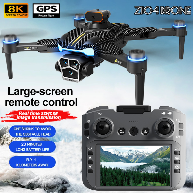 For Xiaomi Z104 GPS positionin - огляд і ціна Drone Xiaomi Rc