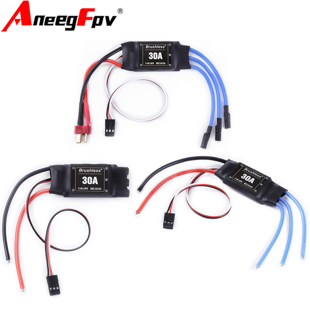 XXD 30A 2-4S ESC Brushless Mot - огляд і ціна Rc Boat Brushless Motor