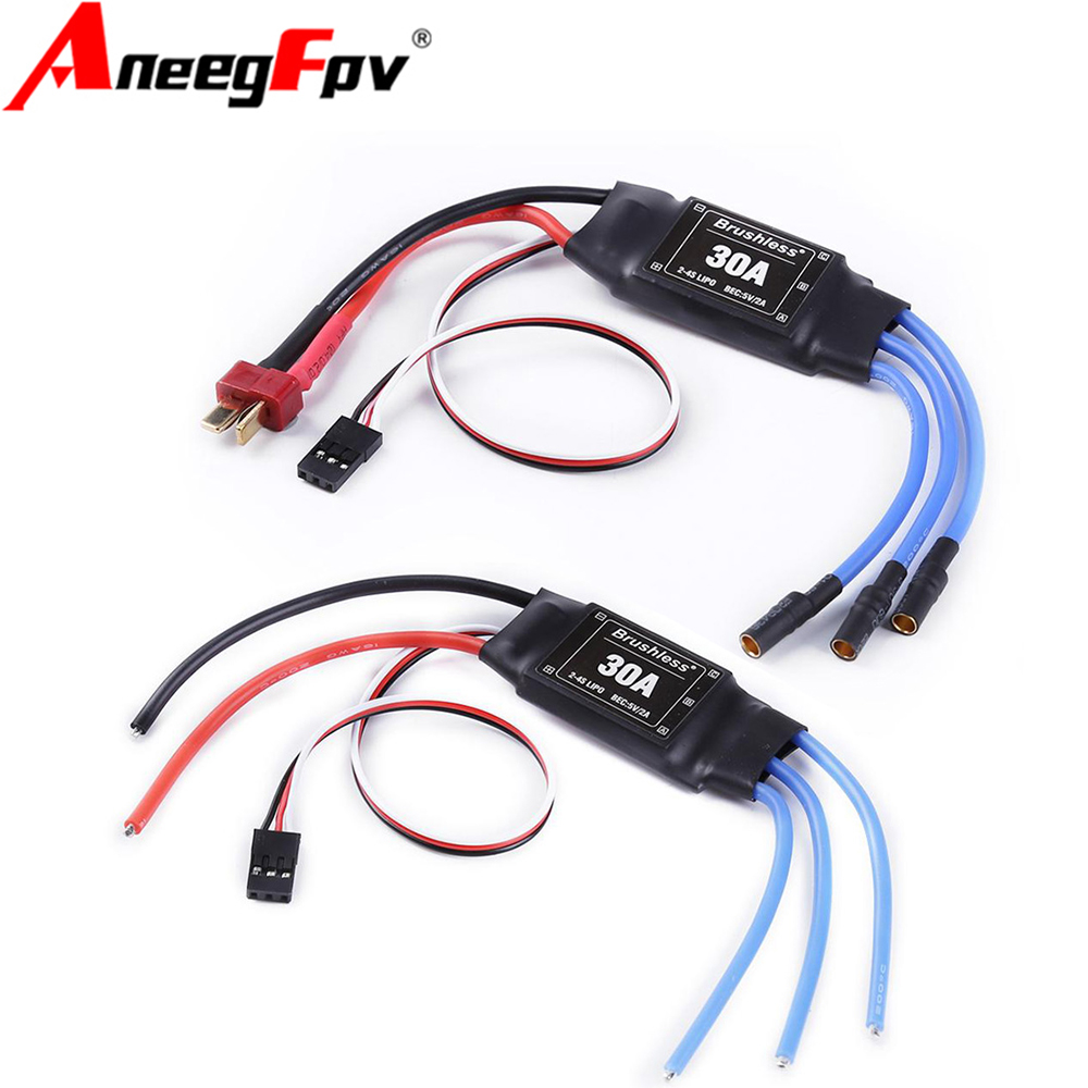 XXD 30A 2-4S ESC Brushless Mot - огляд і ціна Rc Boat Brushless Motor